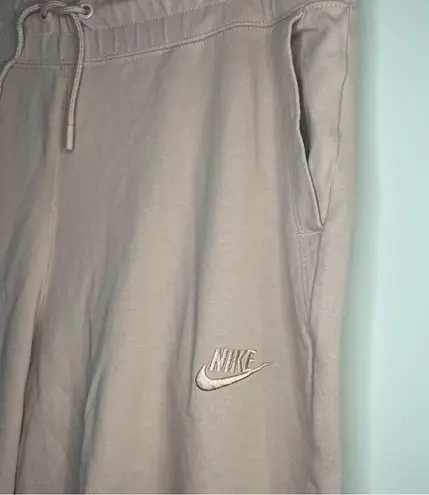 Nike  Jersey Capri Cotton Sweat Pants Shimmer Pink