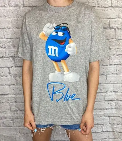 Blue M&M’s Graphic T