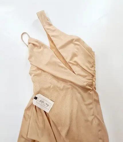 Katie May x REVOLVE A Cut Above Gown in Apricot XS