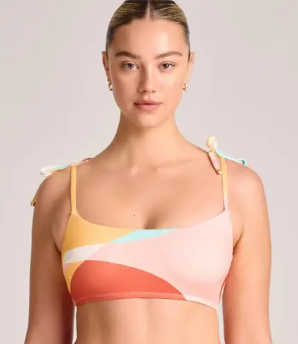 Vitamin A for Target stained glass bralette bikini top