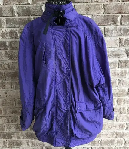 Andy Johns Woman Ski Jacket Purple Medium Winter