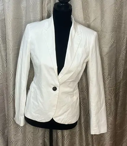 ZARA Women’s White  Blazer