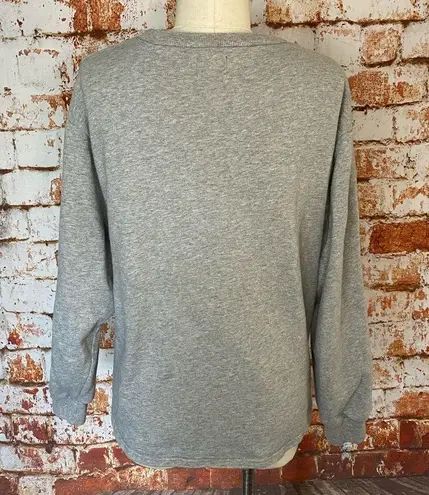 Cheap Monday Knot Twist Front Sweatshirt small