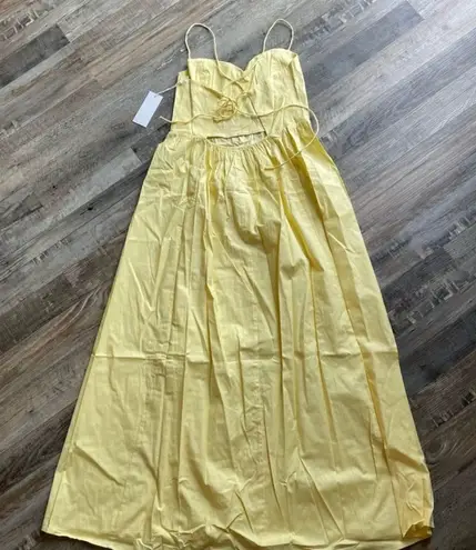 Reformation NWT  Dovie Maxi Sundress