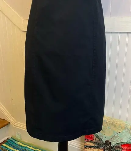 Gap vintage Black strapless dress Sz 6 Cocktail Party Dress