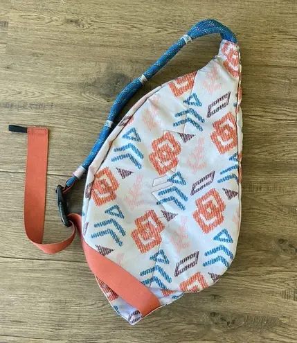 KAVU | Gray Sling Rope Bag