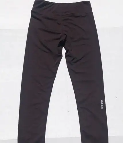 Bench Maroon/Black Workout Full Leggings