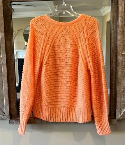 Universal Threads Chunky Cozy Crochet Knit Sweater Turtleneck Roomy Womens XS