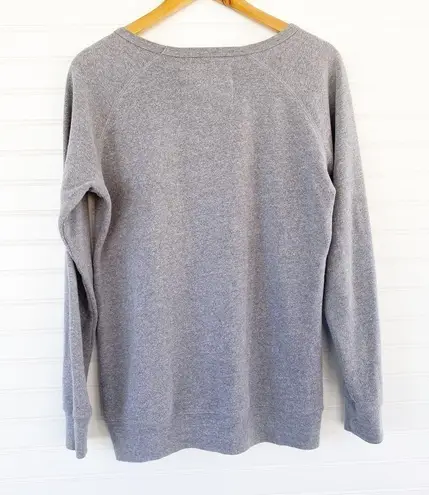 Graphic Crewneck sweatshirt Size Medium Gray