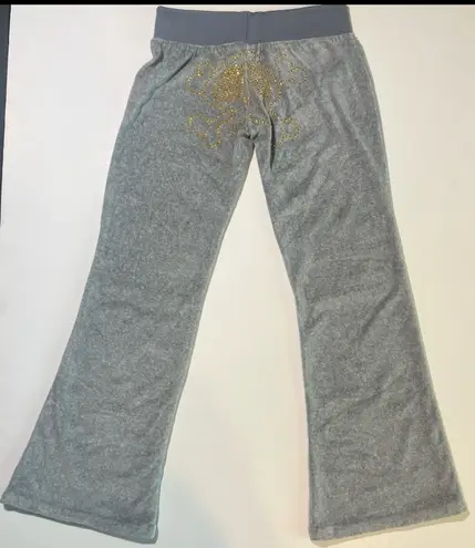 Juicy Couture Flare Low Rise Sweatpants 