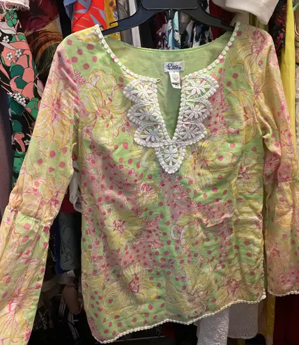 Lilly Pulitzer  Vintage Lily Pulitzer Top