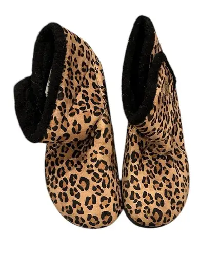 Vionic VANAH ANIMAL PRINT Leopard Print Velcro Boots