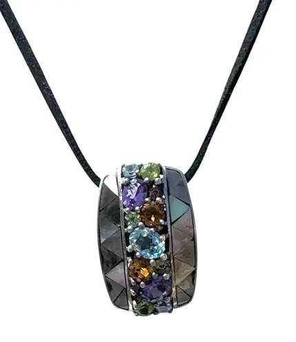 CHI by Falchi Sterling Silver Multi