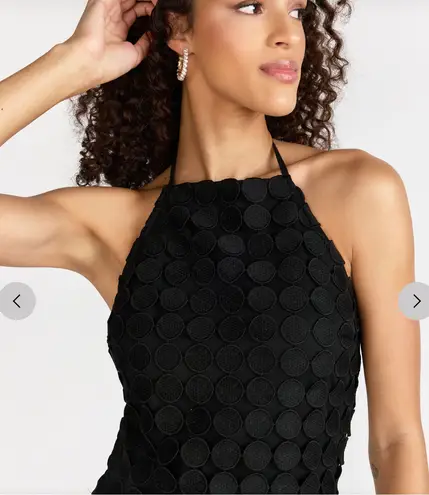 Just Me Gorgeous! black formal dress sz M