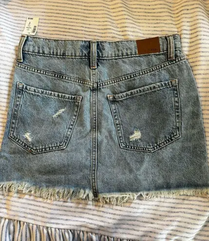 Aeropostale Jean Skirt