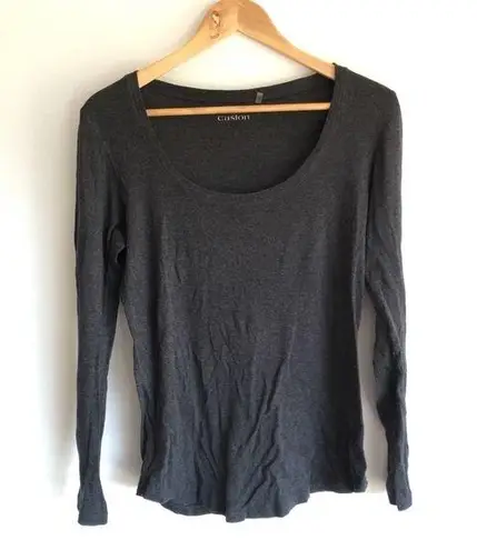 Caslon  long sleeve tee shirt‎ top