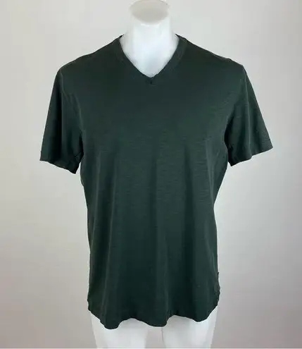 Hugo Boss  Ribbed V-Neck Top