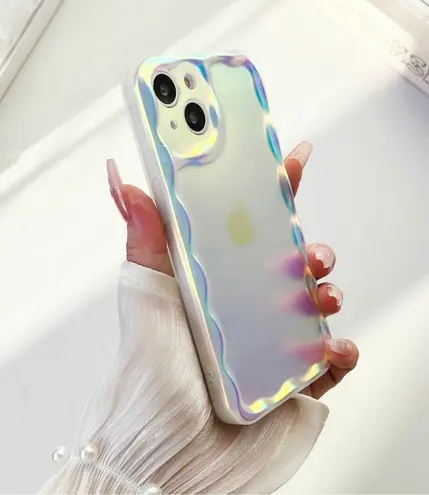 Holographic Nebula Shockproof iPhone 14 Pro Max case