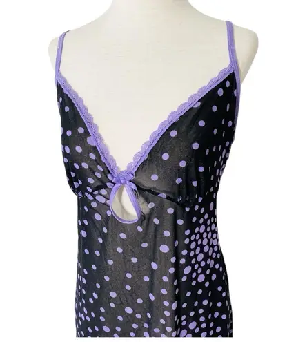 secret treasures Polka Dot Babydoll Chemise