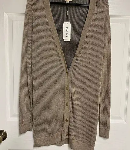 L'Agence NWT L’AGENCE CARDIGAN SIZE LARGE - Image 1