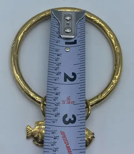 UNBRANDED fashion gold under the sea fish bracelet