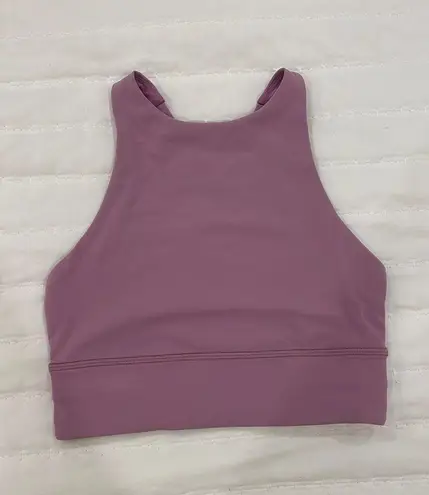 Lululemon Halter Cropped Top