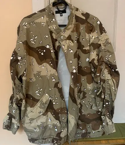 Missguided Camo Jacket