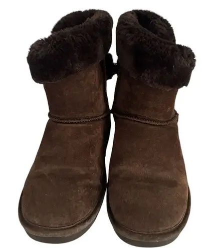 LAMO Essential Womens Boots EUC Brown Size 10 - Image 1