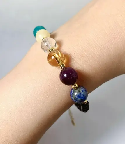 Handmade Gemini Crystal Bracelet