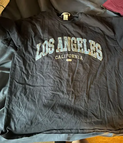 H&M Los Angeles  Navy Shirt