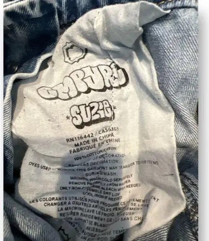 Empyre Suzie Coveralls Size Large Blue