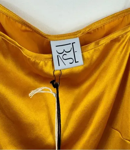 Baserange 100% silk top in soleil NWT Size M