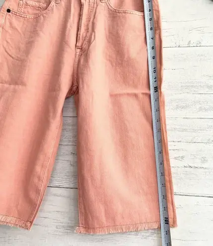 Bermuda Sandrine Rose Pink Salmon  Shorts