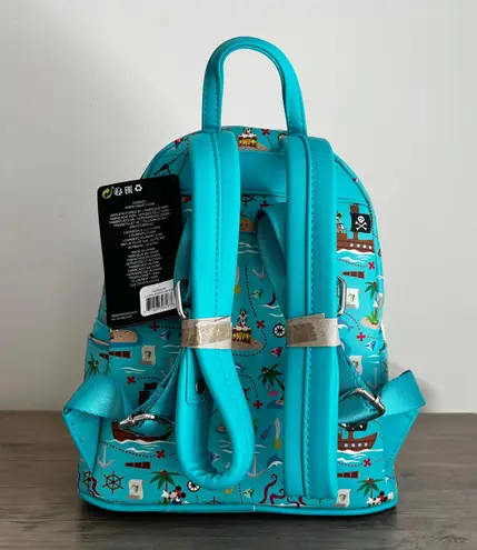 Lounge Fly x Disney Pirates Mickey & Friends Backpack Blue
