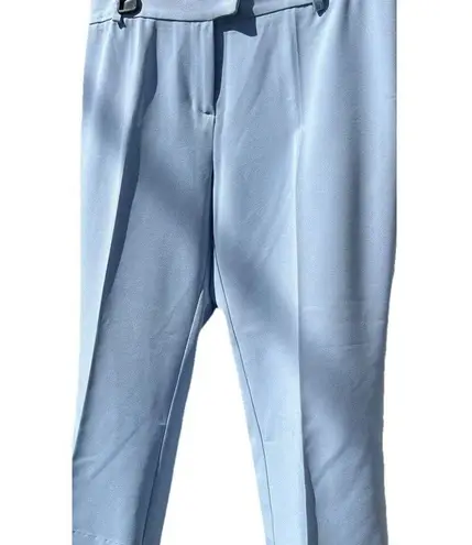 Vintage Sulena Women’s Pants Sz XL Blue Made In USA Lined Summer Spring Y2K