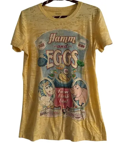 Disney Pixar Toy Story "Hamm and Eggs" graphic t