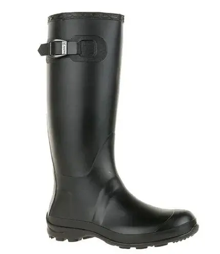 Kamik Olivia Waterproof Black Rubber Rain Boots