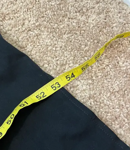 Danny & Nicole Vintage  Teal Belted Maxi M