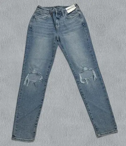 Arizona Jeans NWT Co Womens 9 29x28 Blue Skinny Leg High Rise Slim Fit Denim