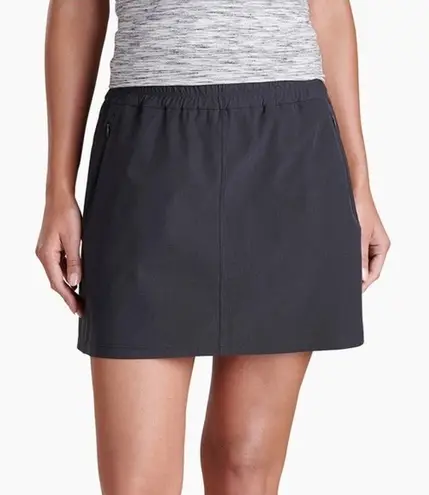 Kuhl Women's Freeflex Skort in Koal Size Large