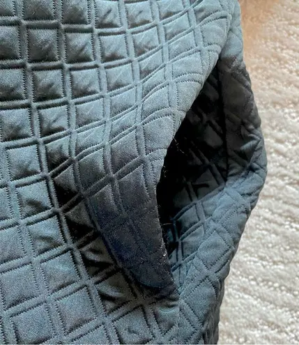 Red Valentino VINTAGE! Quilted Abiti Donna Black Dress. Size 38, US 2/XS NWT