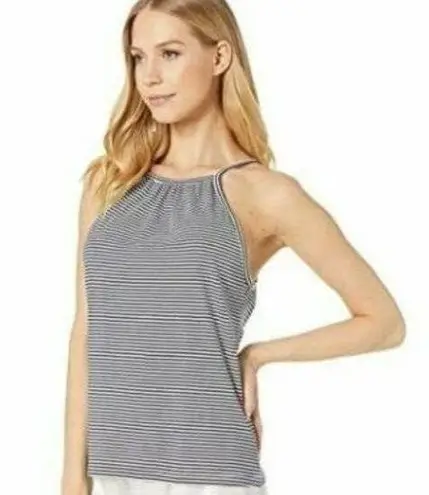 Eberjay NWT Eberjey Cotton Stripes Halter Tank Size Large