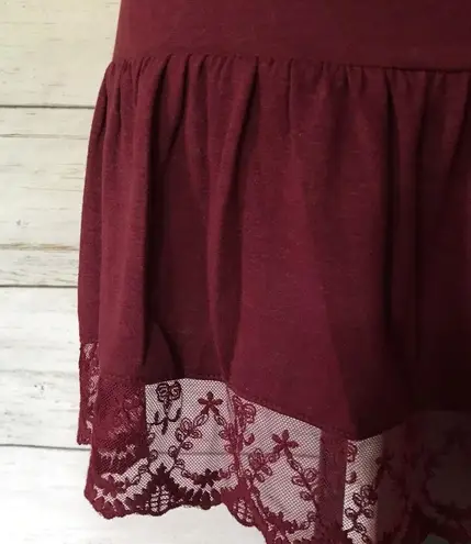 Ruffle Tunic Tank NEW Size undefined