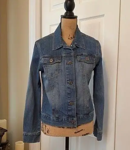 IZOD Jeans Women’s Denim Jacket Size Medium