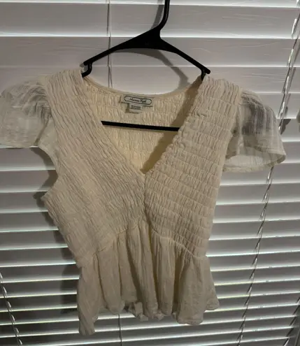 American Eagle Outfitters BabyDoll Top