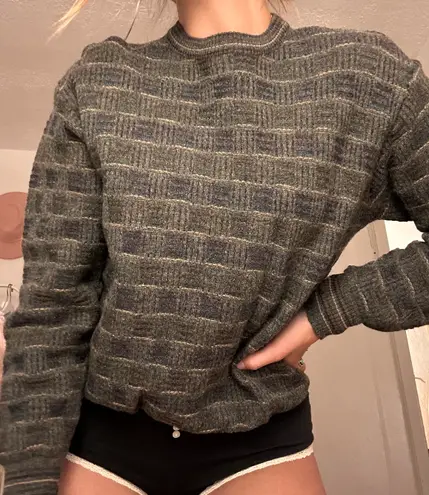 Tricots St. Raphael vintage  textured sweater