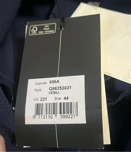 BY MALENE BIRGER Women's Navy Blue Long Sleeve Mini Dress XXL | NWT Size 2X