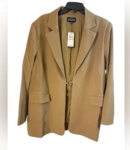 Danielle Bernstein Tan Blazer