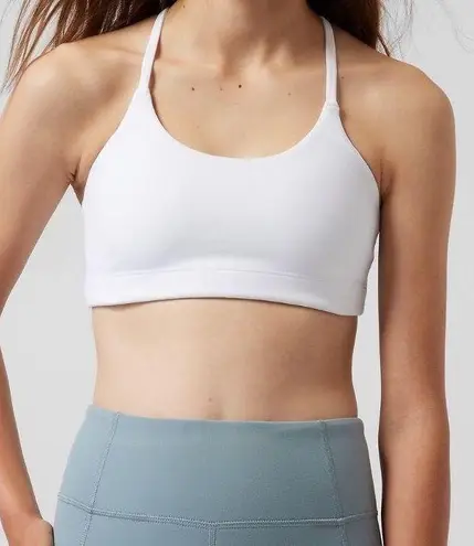 Athleta White Sports Bra