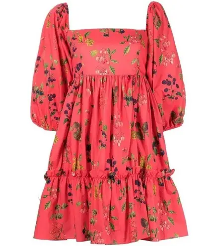 CARA CARA red mini Ip Ip Floral